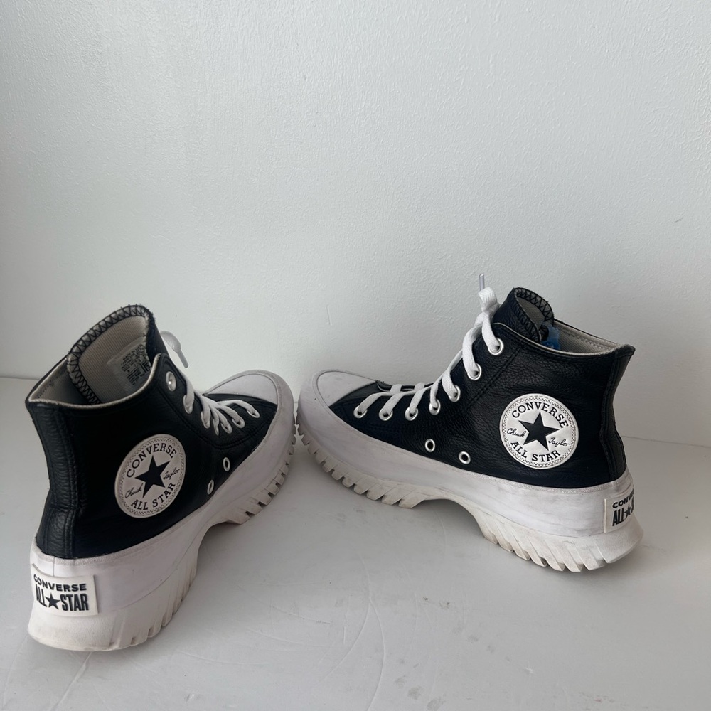 Converse Black High-Top Sneakers